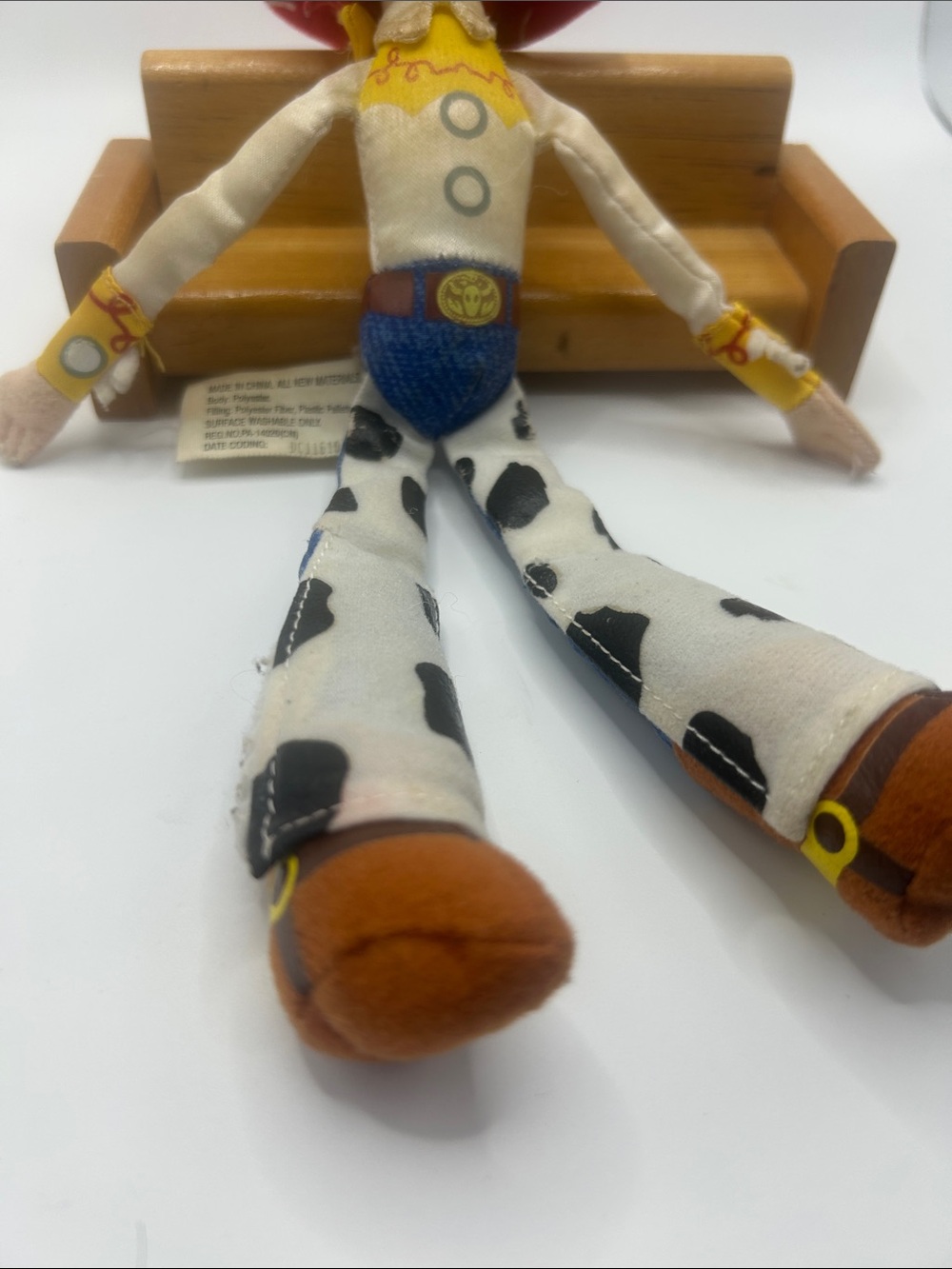 Rare Disney Pixar Toy Story Jessie Plush doll figure rag doll 12 inch 2010 y2k - Picture 2 of 7